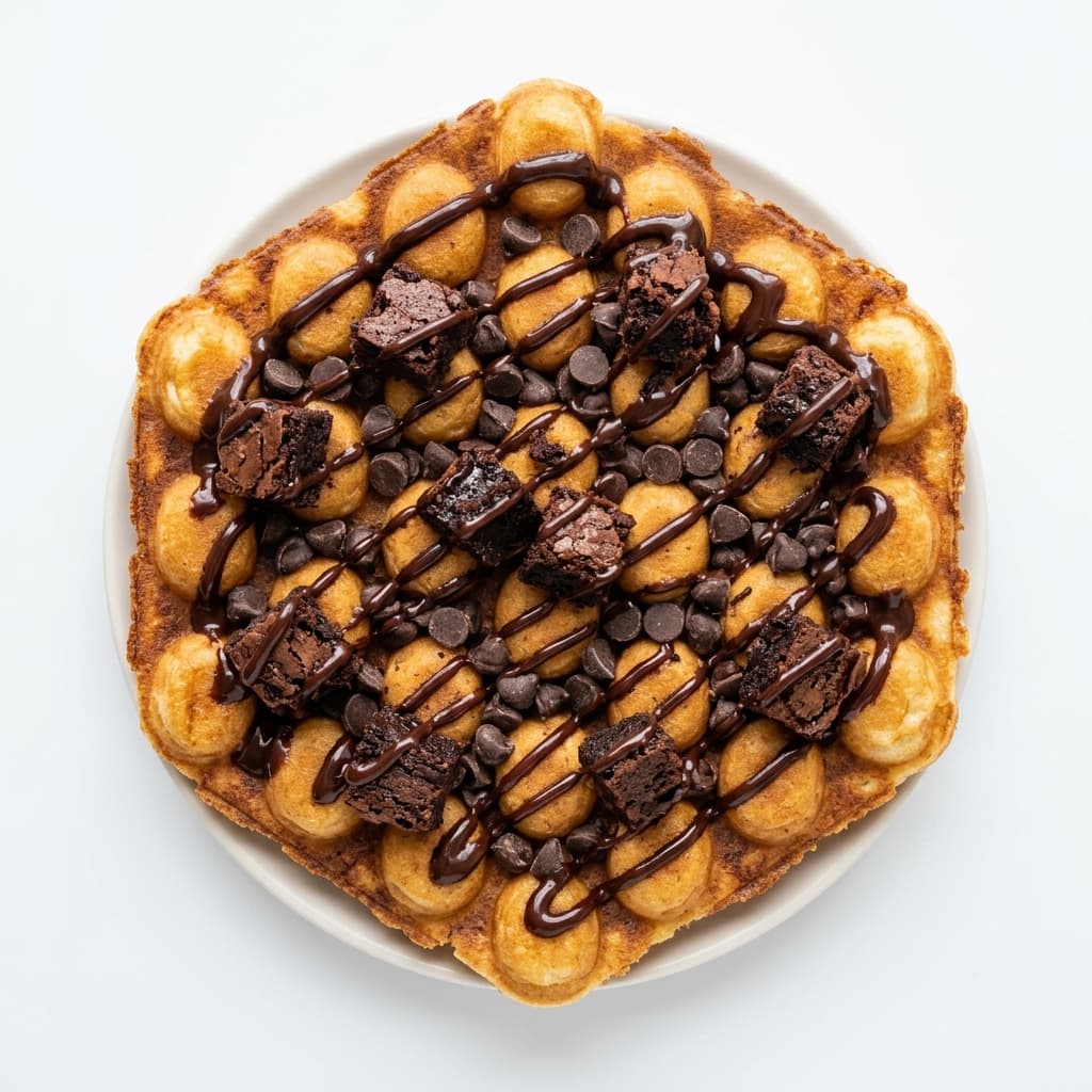 Puffs n Stuff bubble waffle