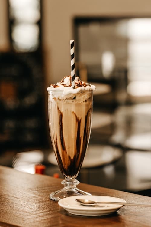 Puffs n Stuff milkshake